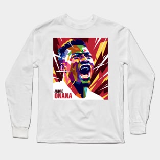 Andre Onana Illustration Long Sleeve T-Shirt